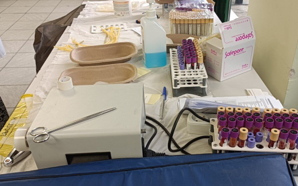 Ολοκληρώνεται αύριο η αιμοδοσία στον Δήμο Νεάπολης - Συκεών 