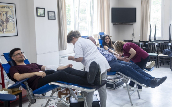 Θεσσαλονίκη: Εθελοντική αιμοδοσία στο ΑΠΘ στις 13 και 14 Δεκεμβρίου