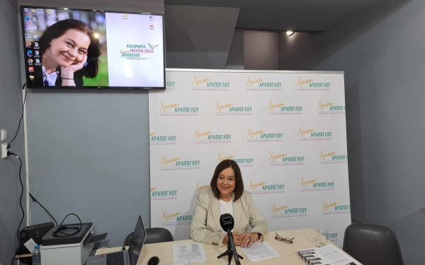 Χρ. Αράπογλου: Οι φονικές πλημμύρες αποδεικνύουν τη σημασία του σχεδίου μας για πράσινο και αδόμητο παραλιακό μέτωπο