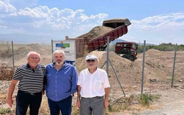 Έδεσσα: Ξεκίνησε η κατασκευή της μονάδας επεξεργασίας λυμάτων της Άρνισσας