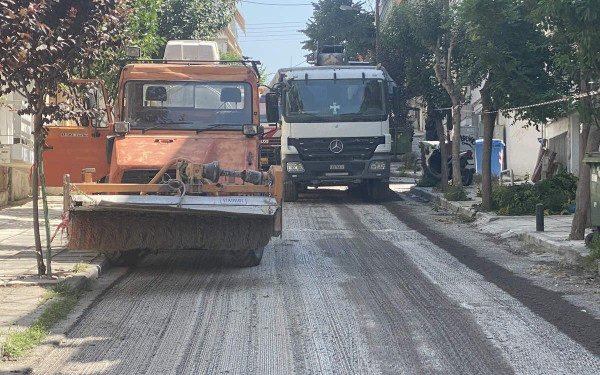 Καλαμαριά: Πότε κλείνει η Πόντου για ασφαλτόστρωση 