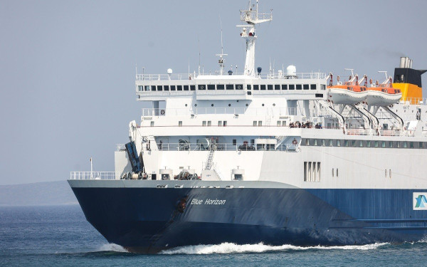 Τέλος το Blue Horizon από τη γραμμή Ηράκλειο - Πειραιάς