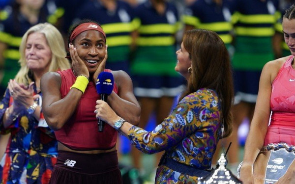 Τένις: Θρίαμβος της 19χρονης Κόκο Γκοφ στο US Open (βίντεο)