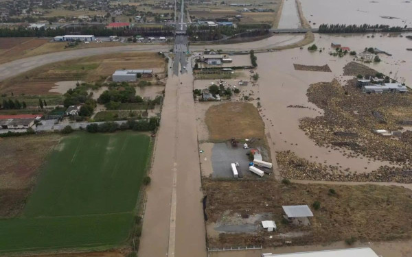 Αύριο η καταβολή 21,7 εκατ. ευρώ στους παραγωγούς για αποζημίωση από τις καταστροφές «Daniel» και «Elias»