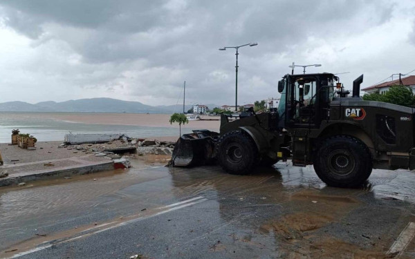 ΓΕΕΘΑ: Αυξάνεται η συνδρομή των Ενόπλων Δυνάμεων για την αντιμετώπιση της κακοκαιρίας «Daniel»