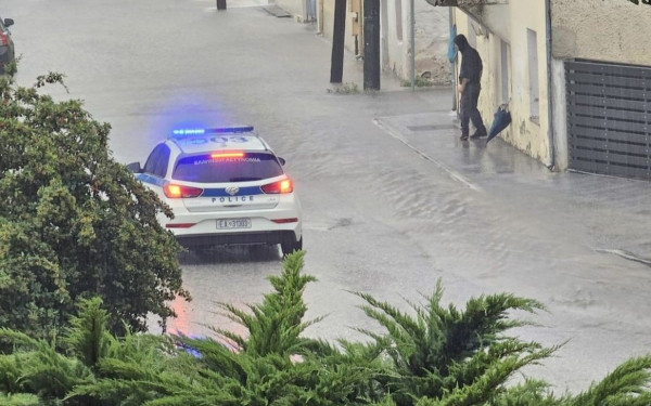 Κακοκαιρία «Daniel»: Απαγόρευση κυκλοφορίας και στα Τρίκαλα - «Ήχησε» το 112