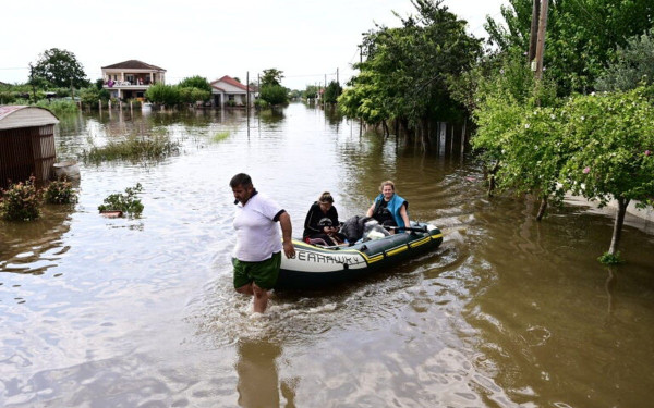 Κακοκαιρία «Daniel»: Βιβλική η καταστροφή στη Θεσσαλία με 15 νεκρούς - Στα 8 μέτρα η στάθμη του Πηνειού (βίντεο)