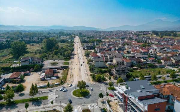 Ιωάννινα: Σε πλήρη εξέλιξη οι εργασίες για τον μεγάλο δακτύλιο της πόλης