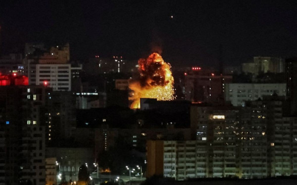 Ουκρανία: Νυχτερινή ρωσική επίθεση με drones στο Κίεβο - Ένας τραυματίας