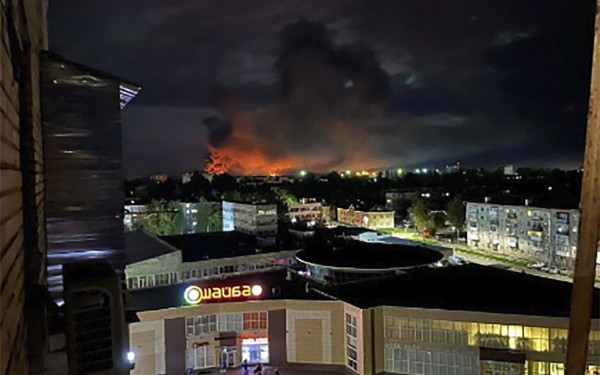Ρωσία: Ουκρανικά drones προκάλεσαν ζημιές σε πολυκατοικίες στο Καζάν