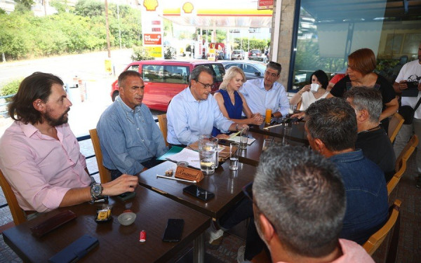 Σ. Φάμελλος: Η αισχροκέρδεια στα καύσιμα ξεκινάει από τα διυλιστήρια με ευθύνη της κυβέρνησης