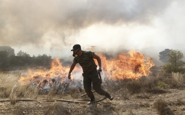 Έβρος: Η εικόνα στο Σουφλί μετά την απομάκρυνση του καπνού - Καθοριστικής σημασίας η αλλαγή των ανέμων