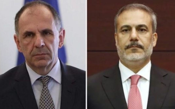 Κρίσιμο τετ α τετ Γεραπετρίτη - Φιντάν στην Άγκυρα σήμερα