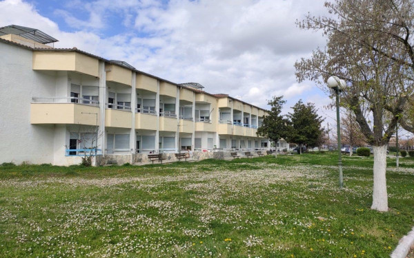 Γηροκομείο Λάρισας: Διαθέσιμο για φιλοξενία ευάλωτων ομάδων πληθυσμού