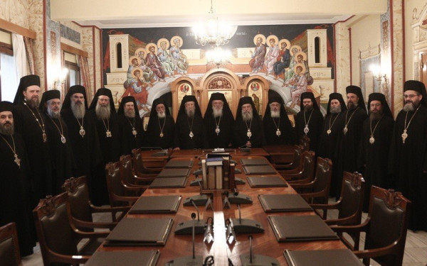 Συνεδρίασε για πρώτη φορά με τη νέα της σύνθεση η Διαρκής Ιερά Σύνοδος