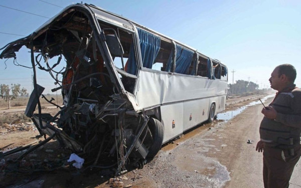 Ιράκ: 9 νεκροί προσκυνητές μετά από σύγκρουση λεωφορείου με φορτηγό