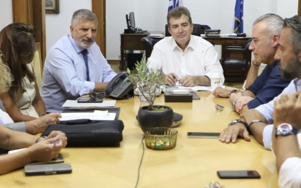 Ο ΙΣΑ παρέδωσε στον υπουργό Υγείας τις προτάσεις του για την αναβάθμιση του τομέα της υγείας