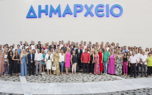 Δήμος Πυλαίας Χορτιάτη: Η «Δύναμη Ενότητας» του Ιγνάτιου Καϊτεζίδη κατέθεσε την υποψηφιότητά της (φωτ.)