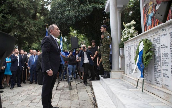 Ιγνάτιος Καϊτεζίδης: «Από τον μαρτυρικό Χορτιάτη το μήνυμά μας είναι ξεκάθαρο. Δεν ξεχνάμε!»