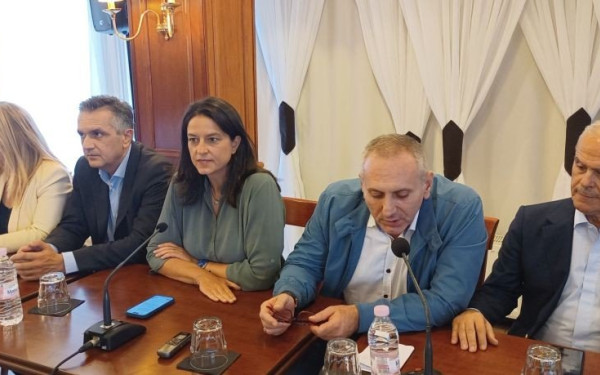 Περιοδεία Ταγαρά και Κεραμέως στη Φλώρινα 