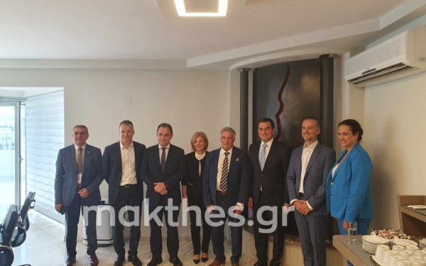 Σκρέκας για Κleemann:  Eθνικός πρωταθλητής, που εξάγει σε 100 χώρες (βίντεο, φωτ.)