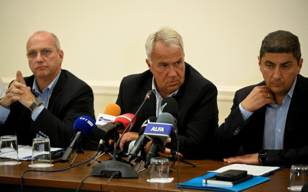 Έβρος: Δέσμευση Βορίδη για άμεσες αποζημιώσεις μετά τις πυρκαγιές