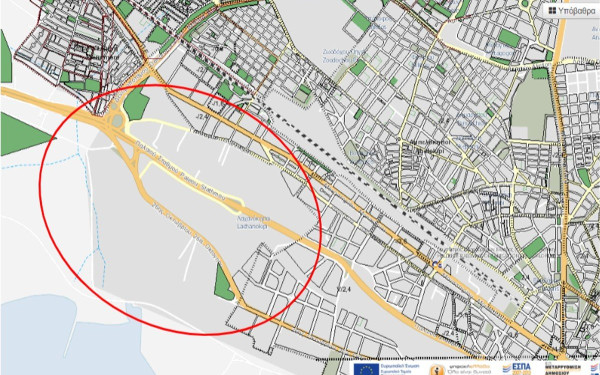 Θεσσαλονίκη: Τα βήματα για την αξιοποίηση της περιοχής των  Λαχανόκηπων 