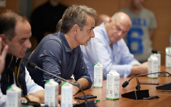 Στον Βόλο μεταβαίνει ο Κυριάκος Μητσοτάκης 