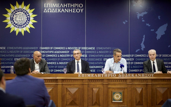 Κυρ.Μητσοτάκης: Στόχος είναι να αποκατασταθεί το συντομότερο η ζημιά στο φυσικό περιβάλλον της Ρόδου