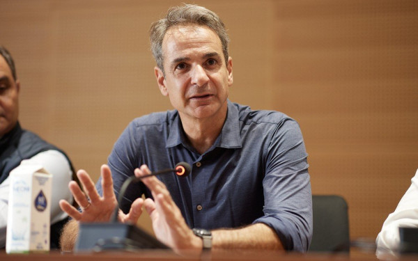 Κ. Μητσοτάκης: Δίνουμε πολλές μάχες σε πολλά διαφορετικά επίπεδα, με την ίδια επιμονή