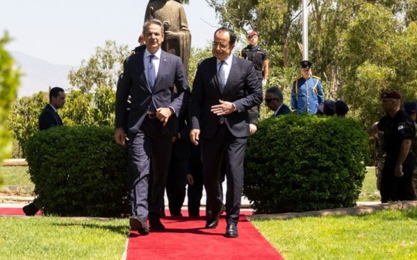 Μητσοτάκης από Λευκωσία: Σημαντικοί οι επόμενοι μήνες για τις ελληνοτουρκικές σχέσεις