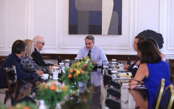 Συνάντηση Κυρ. Μητσοτάκη με την ΕΣΑμεΑ