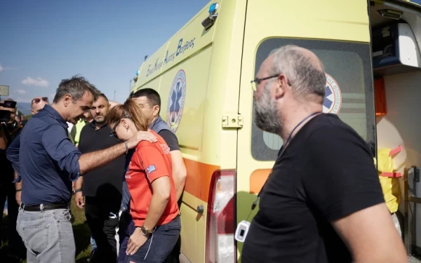 Στη Λάρισα μεταβαίνει σήμερα ο Κ. Μητσοτάκης - Αλλάζουν τα σχέδια για την επίσκεψη στη ΔΕΘ