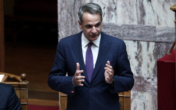 Βουλή - τριτολογία Μητσοτάκη: Μεγάλο κομμάτι των πυρκαγιών προέρχονται από ανθρώπινο χέρι