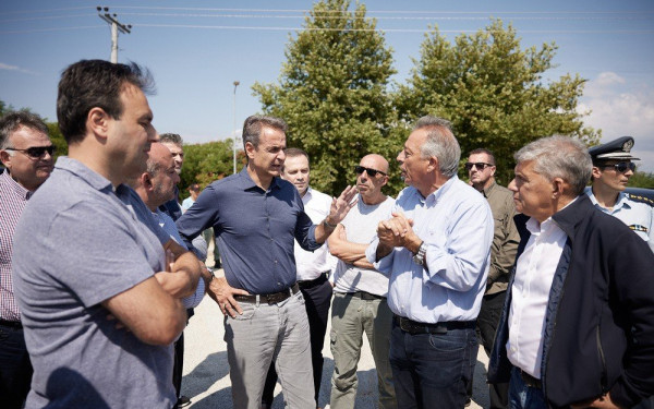 Κυρ. Μητσοτάκης: Προτεραιότητα οι εκκενώσεις – Θα διεκδικήσω από την ΕΕ την μέγιστη δυνατή στήριξη (βίντεο)