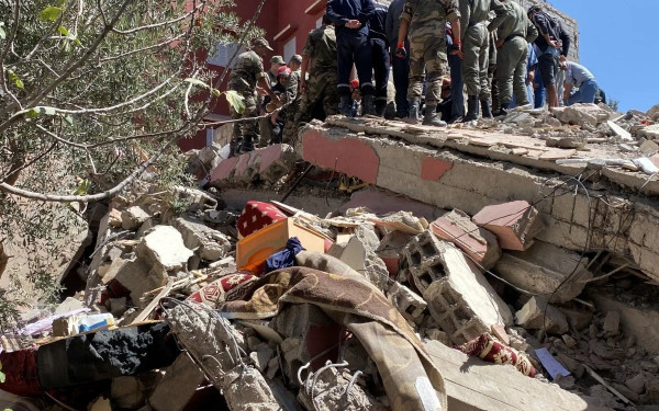 Δεν έχει τέλος ο θρήνος στο Μαρόκο: Έφτασαν τους 2.862 οι νεκροί από τον σεισμό