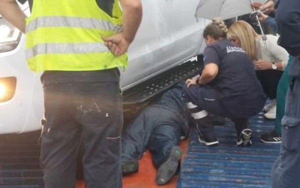 Ηγουμενίτσα: Πάτησε γκάζι και χτύπησε με το αυτοκίνητο ανθυποπλοίαρχο για να εισέλθει στο πλοίο