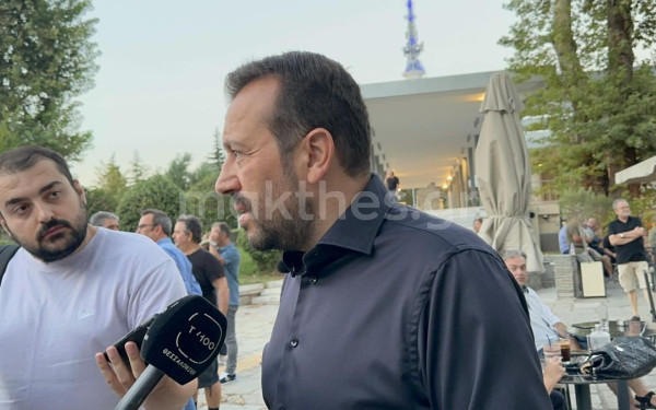 Νίκος Παππάς από Θεσσαλονίκη: «Να χτίσουμε με αξιοπιστία την παράταξη που θα αναμετρηθεί με τη Νέα Δημοκρατία» (βίντεο & φωτ.)