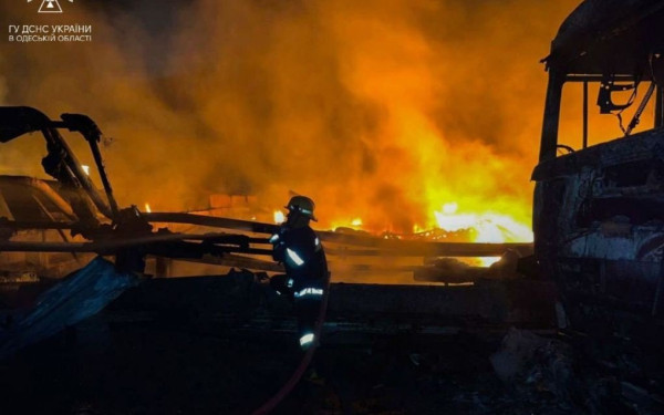 Ουκρανία: Ρωσική επίθεση με 25 drones στην Οδησσό - Καταρρίφθηκαν τα 22 λέει το Κίεβο (βίντεο)