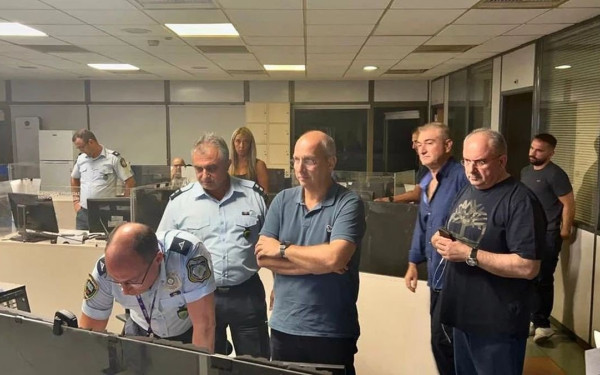 Κακοκαιρία «Daniel»: Στο Κέντρο Επιχειρήσεων της ΓΑΔΑ ο Οικονόμου - Ο σχεδιασμός για τις επόμενες ώρες