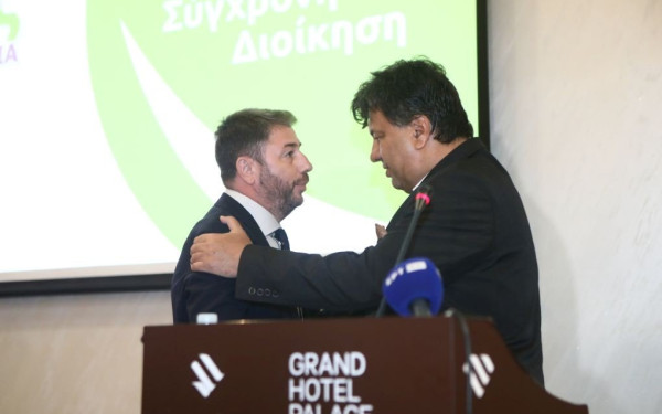 Ν. Ανδρουλάκης από Θεσσαλονίκη: Να μην είναι η αυτοδιοίκηση το μακρύ χέρι του κ. Μητσοτάκη (βίντεο & φωτ.)