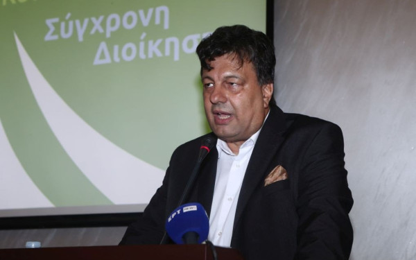 O υποψήφιος περιφερειάρχης Χ. Παπαστεργίου έστειλε ευχές στα παιδιά που ξεκινούν το σχολείο