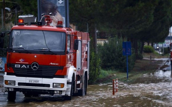 Κακοκαιρία «Daniel»: Πάνω από 4.800 κλήσεις στην Πυροσβεστική για πλημμυρισμένους χώρους και απεγκλωβισμούς