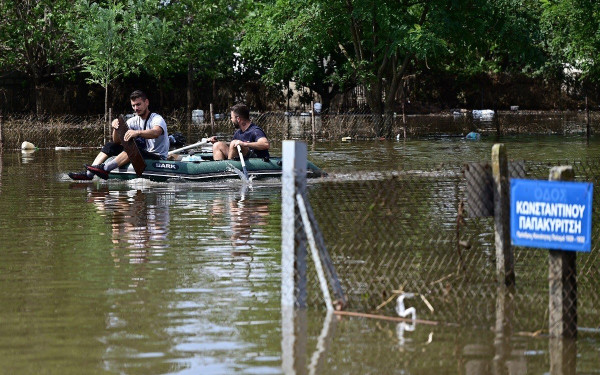 Δήμος Χαλκηδόνος: Συγκέντρωση ανθρωπιστικής βοήθειας για τους πλημμυροπαθείς