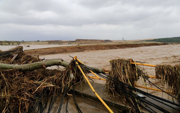 Κακοκαιρία «Daniel»: Έρευνα για τις καταστροφικές πλημμύρες στη Θεσσαλία διέταξε ο Άρειος Πάγος