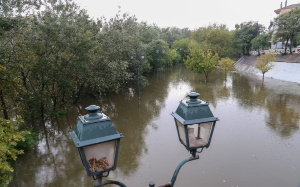 «Σάρωσε» την αγροτική παραγωγή και την οικονομική δραστηριότητα σε Λάρισα - Θεσσαλία η κακοκαιρία Daniel