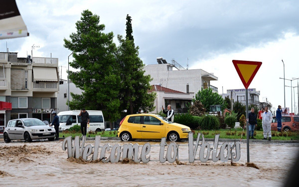 Βόλος - Μπέος: Το δίκτυο υδροδότησης έχει καταστραφεί ολοσχερώς - Άγνωστο πότε θα αποκατασταθεί (βίντεο)