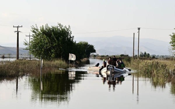 Αγαπηδάκη για πλημμύρες: Βασικές εστίες μόλυνσης οι λάσπες και τα νεκρά ζώα - Δεν υπάρχει κίνδυνος ελονοσίας (βίντεο)