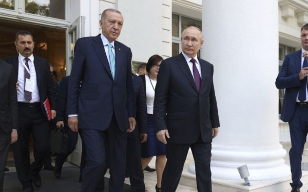 Βλ. Πούτιν: Η Ρωσία θα επιστρέψει στη συμφωνία εξαγωγής σιτηρών μόλις εκπληρωθούν τα αιτήματά της