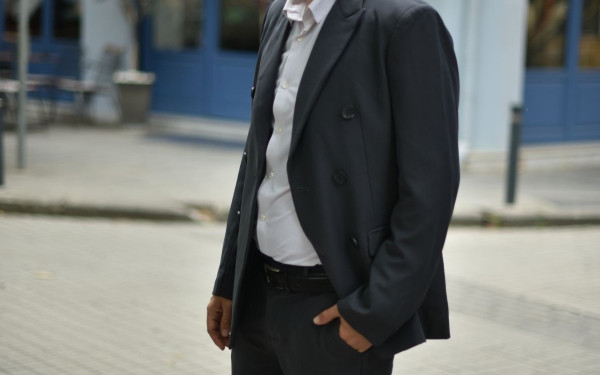 Την ανησυχία του για την κατάσταση στην παραλία της Νικήτης εκφράζει ο Βασίλης Ρόκος